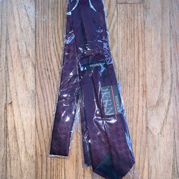 Hisdern brand tie. Brand new, never used. - Picture 2 of 2